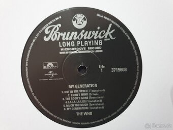 The Who 2x mono LP - 3