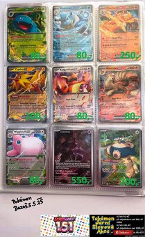 KUSOVÉ KARTY TCG POKÉMON (ORIGINÁL KARTY) (3) - 3