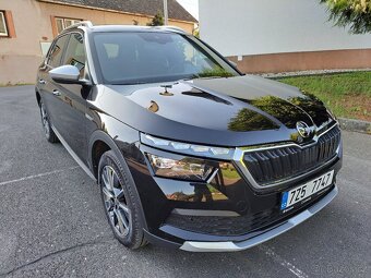 Škoda Kamiq 1.5TSi 110kw SCOUTLINE,r.v.4/2023 ZÁRUKA - 3