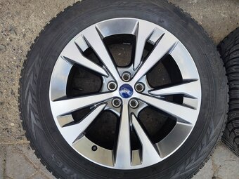 20"zimní alu sada 5x114 Ford Explorer 6 255/55 Nokian - 3