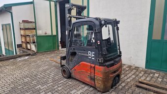 Linde E18-01, zdvih 5500mm, zánovní baterie - 3