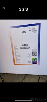Luxusni moderni lustr Nove - 3