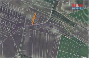 Prodej pole, 440 m², Koštice - 3