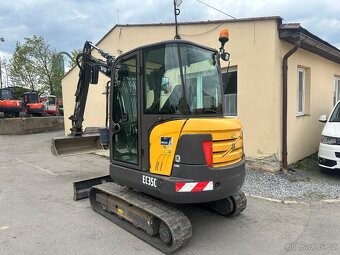 Pásový bagr VOLVO EC35C,Centrální mazaní, prodloužené rameno - 3
