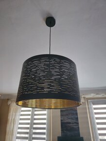 Stojací lampa a lustr - 3