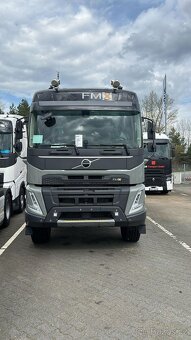 Volvo FMX 500 - 4x4 – NOVÉ - Tahač – EURO 6 - 3