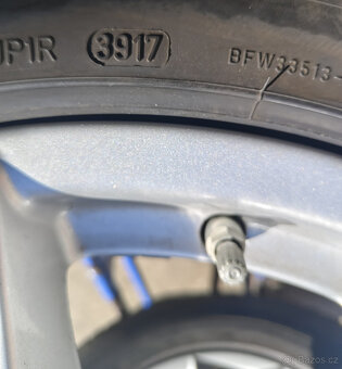 Alu disky BMW X5 5x120r18 BM262 s pneu 255/55 r18 - 3