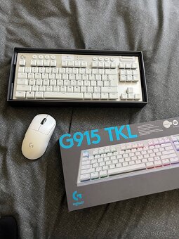 Logitech G915 TKL Logitech Pro X SuperLight 2 - 3