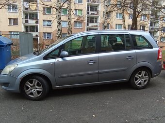 Opel Zafira 1.9 CDTi, 7 míst - 3