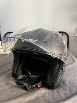Moto přilba W-TEC Putta - černá matná XXL - 3