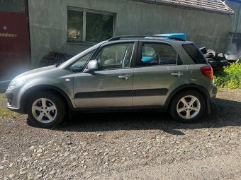 SX4 1.6 79Kw 4x4 rok 2007 motor KO - 3