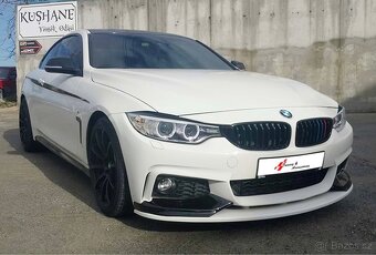 BMW F32/F33/F36 M Performance Lipo spoiler - Černý Lesk - 3
