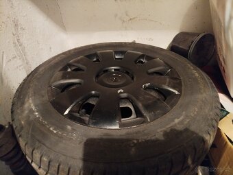 5x100 R15 195/65 R15 zimní - 3