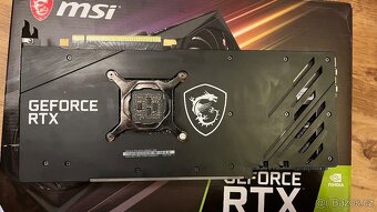 RTX 3070 MSI Gaming Trio - 3