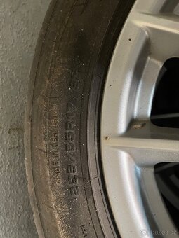 Sada alu BMW - 5x112 r17 pneu 225/55 - 3