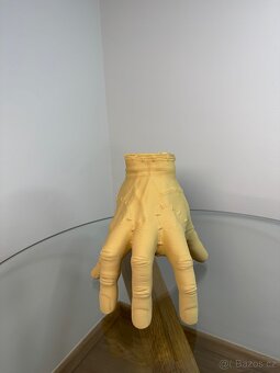 Dekorace „živá ruka“ – 3D tištěný model (inspirace hororem) - 3