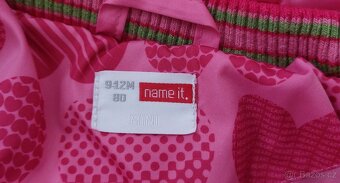 nádherná bunda Name it 9-12 měs. - 3