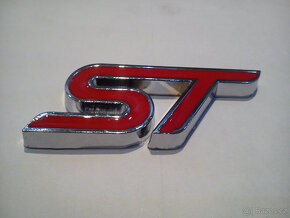 FORD ST SET ZNAKOV 6KS , ST ZNAK EMBLÉM - 3