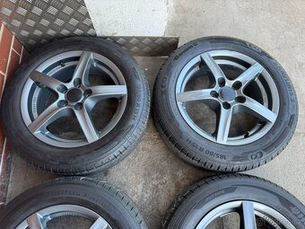 Alu 15" 5x100 Alutec Grafite line, Rapid, F3, letní 92% - 3