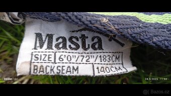 Pláštěnka masta 140cm s krkem + bederka - 3
