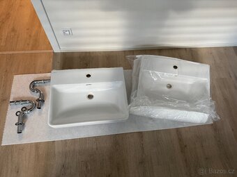 Umývadlo LAUFEN PRO S - 60 x 46,5cm + sifón - 3