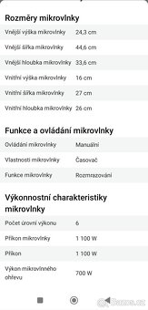 Prodám mikrovlnku - 3