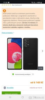 Samsung galaxy a52s 5g 6/128gb - 3