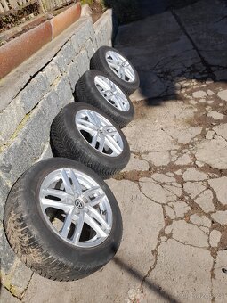 Alu kola 5x100 R16 - 3