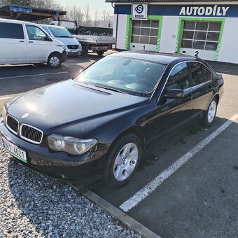 BMW e65 730d - 3