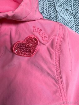 Dívčí lehká parka Diesel, vel. 6-7 let - 3
