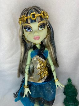 Monster high Frankie Stein 13 wishes - 3