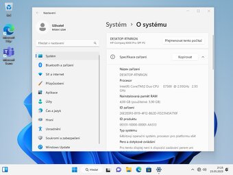 HP 6000 Pro SFF – Core 2 Duo | 4 GB RAM | 128 GB SSD - 3