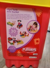 Skládačka Playskool clipo farm - 3