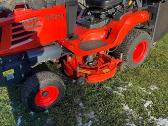 Kubota G 23-ll prodám nebo vyměním za Kubota GR 2120 - 3