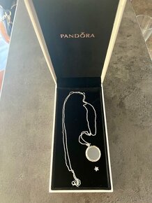 Řetízek stříbrný Pandora - 3