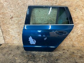 LEVÉ ZADNÍ DVEŘE ŠKODA SUPERB 2 KOMBI - 3