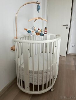 Stokke postylka mini + rozšíření - 3