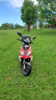 Skútr Raptur 125 - 3
