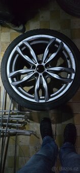 19 Kola M-BMW kovane vcetně obuti PZero - 3