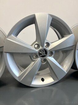Alu kola Deneb, Škoda Fabia 3/Rapid, 5x100 r15 - 3