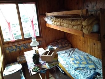 Hezká záhrada s chatkou Chrochvice Děčín - 3