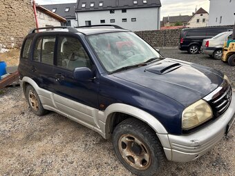 Suzuki Grand Vitara 2.0 nafta,4X4,tažné klima - 3