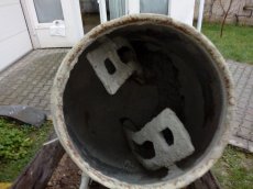 prodám stavební míchačku tovární výroby, 380 V - 3