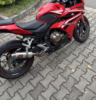 Honda CBR 500R 2017 - 3