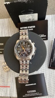 Citizen eco drive radiocontroled ,sapphire crystal - 3
