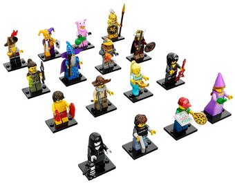LEGO 71007 sběratelské minifigurky - kompletní 12. série - 3