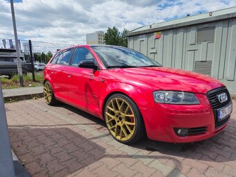 Audi A3 2.0 TFSI Quattro/Manuál - 3