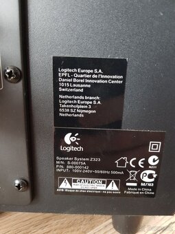 Reproduktory Logitech Z323 - 3