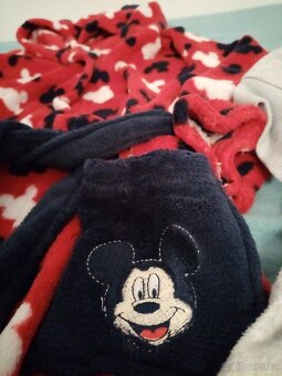 Pyzamo a zupan Mickey Mouse 7 let - 3