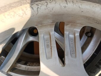 Sada ALU kol BMW 17" s pneu Continental 225/50R17 - 3